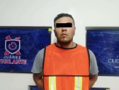 Tras persecución frustran carjacking y detienen a sujeto armado
