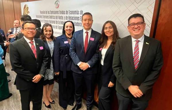 Industria manufacturera, clave para el Plan México: Index Chihuahua ante senadores