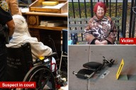 NYC dementia patient accused of killing Holocaust survivor wheeled into court
