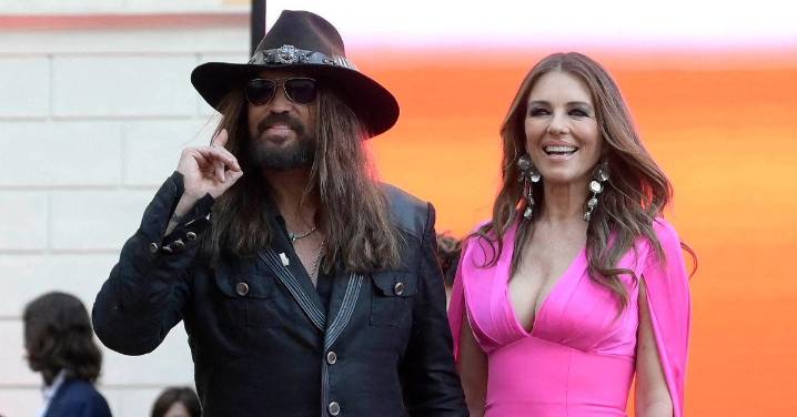 Billy Ray Cyrus And Elizabeth Hurley Plan Marriage And Adoption