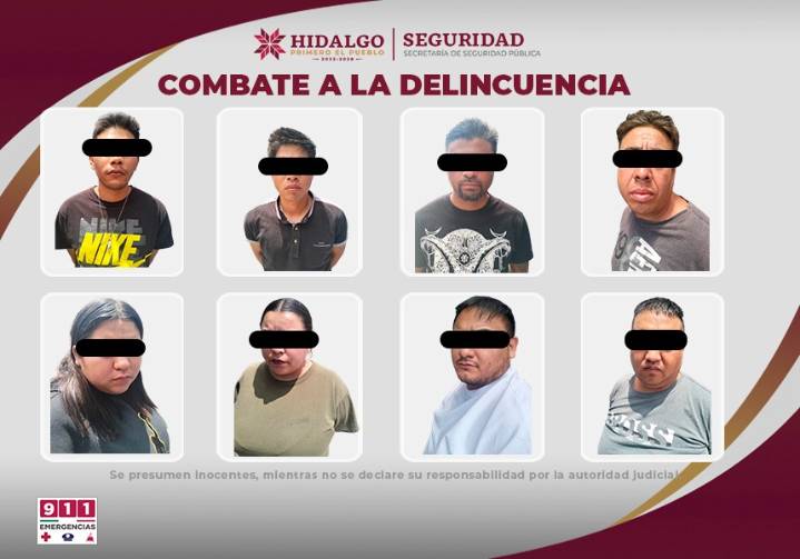 Cae banda dedicada al robo de transporte de carga en carreteras federales