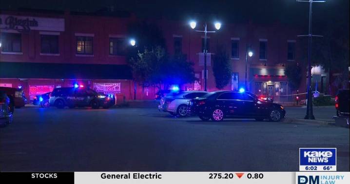 Wichita man killed in early morning shooting in Old Town