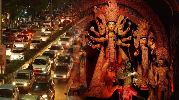 Traffic restrictions announced in Guwahati for Durga Puja, effective Sept 28 to Oct 3