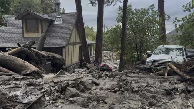 2-year-old drowns in floodwaters in Southern California