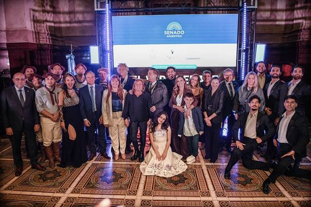 CORRIENTES: El Senado De La Nación Otorgó Reconocimiento Al Teatro Oficial Juan De Vera