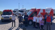 Recibe Cruz Roja donación de 2 nuevas ambulancias en Hermosillo