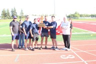 Police take back crown at Terry Fox Relay