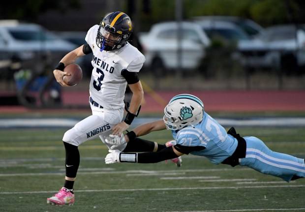 Domination: Menlo School silences Branham with a defensive gem
