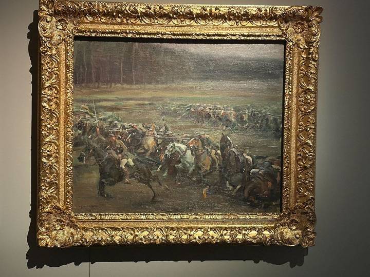Alberta military history on display with opening of Munnings exhibit