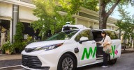 Lyft, May Mobility launch autonomous vehicle service in Atlanta