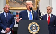 Trump vincula uso de paracetamol con autismo; "no lo tomen", dice