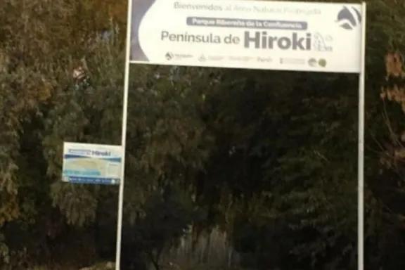 Inauguran el acceso asfaltado a Península Iroki y anuncian el festival “Confluencia de Sabores” en Neuquén