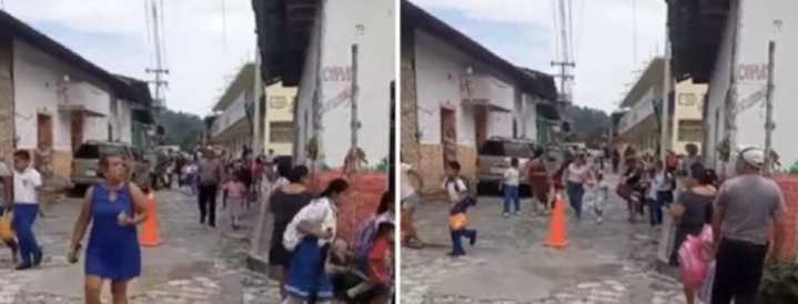 Lanzan explosivos con drones en casa del alcalde electo de Coxquihui; hallan dos cuerpos en bolsas