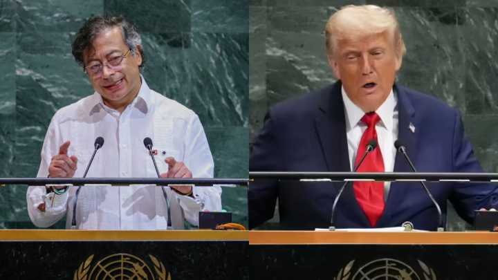 Las frases más fuertes del presidente Gustavo Petro contra Donald Trump en el discurso ante la Asamblea General de la ONU