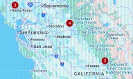 After the Labor Day lightning, here’s where wildfires are burning in California
