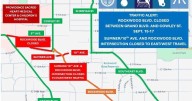 Rockwood Boulevard to close Monday for utility work