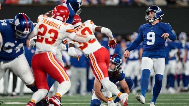 Giants put Graham Gano on injured reserve, activate Jude McAtamney from practice squad