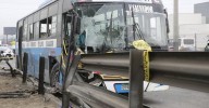 ATU anuncia sanciones contra chofer y empresa por accidente en Vía Evitamiento que dejó dos muertos