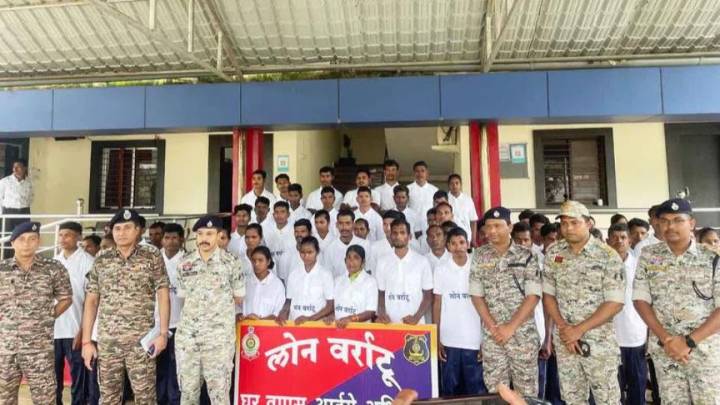 71 Maoists surrender in Dantewada under Chhattisgarh’s ‘Lon Varratu’