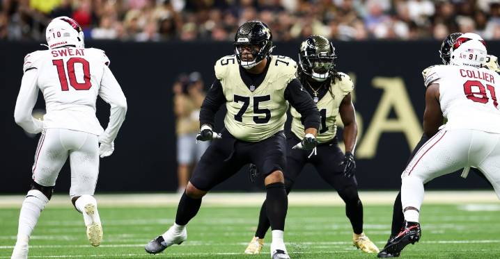 Wednesday’s Saints vs. 49ers injury report