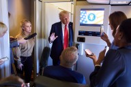 ‘Are They Still Here?’ Trump Roasts NPR Reporter During Press Gaggle
