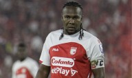 Rodallega no está contento con su regreso a Santa Fe tras la lesión