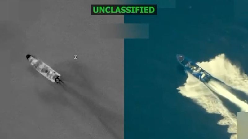 Trump announces another lethal strike on alleged drug-trafficking vessel in international waters