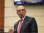 Carlos Camargo, el nuevo magistrado de la Corte Constitucional