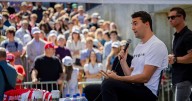 Trump says Charlie Kirk shooter suspect 'in custody' and hopes 'he gets death penalty'