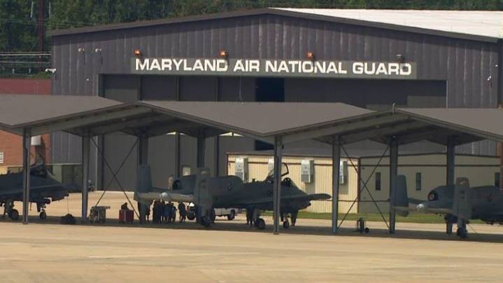 Maryland Air National Guard hosting inactivation ceremony for A