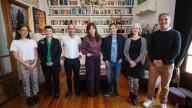 Cristina se reunió con candidatos de Fuerza Patria de CABA