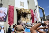 Las mejores imágenes de la espectacular Procesión Magna Mariana de Huelva