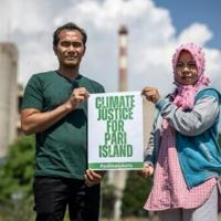 Indonesian islanders take on Swiss cement group in climate case
