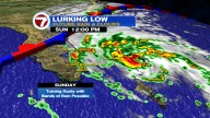 Few Gusty Storms Possible This Weekend; Watching Potential Storm Nine & Humberto