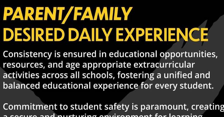 Partnerships with families for success