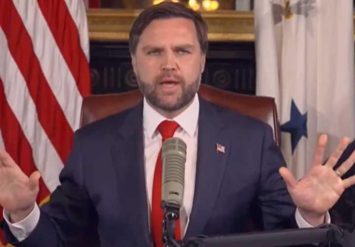 Whoa! JD Vance  Just Told A Whopper Of A Lie About Left Wing Crime Stats