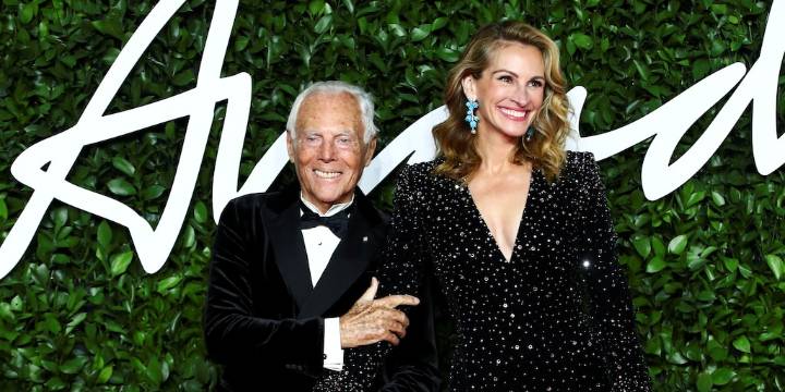 Los diseños más impactantes de Giorgio Armani que inspiraron a los diseñadores del mundo