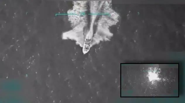 U.S. Strike In Caribbean Kills 11 On Drug Vessel From Venezuela