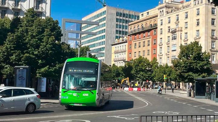 Habrá huelga en el bus de Zaragoza: el “sí” gana por la mínima en la votación