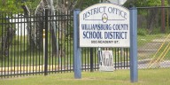 Driver loses control of car, damaging Williamsburg County school