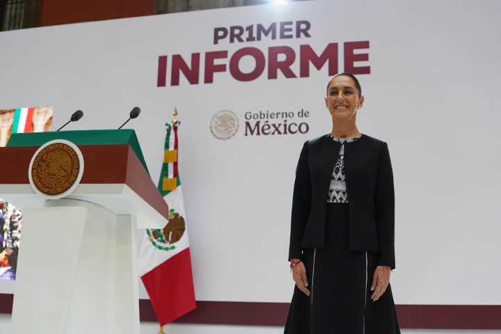 Sheinbaum destaca refuerzos en la relación con EU y consolidación de vínculos internacionales