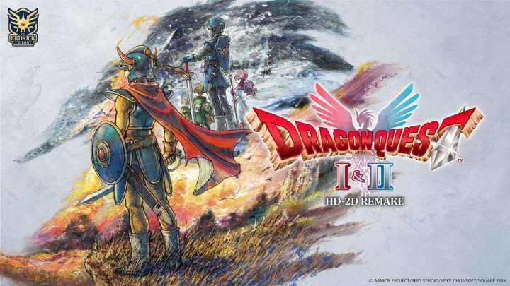 Dragon Quest I & II HD-2D Remake Shows Off New Content in New Trailer
