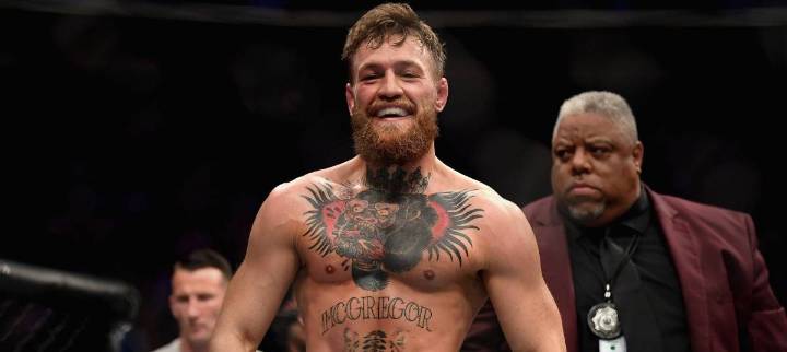 Conor McGregor lanzó su candidatura presidencial en Irlanda y agitó la polémica: “nuestro gobierno…”
