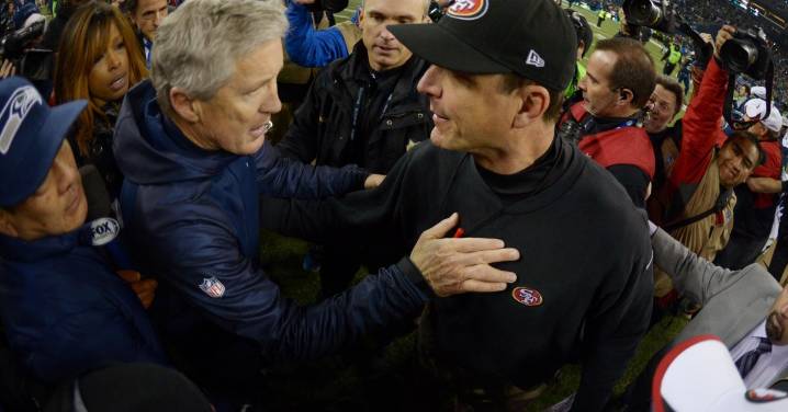 Monday Night Football doubleheader open thread: Carroll vs. Harbaugh renewed!