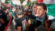 El discurso de Perico Delgado por las protestas contra el equipo de Israel en La Vuelta: "No se le puede expulsar así porque sí"