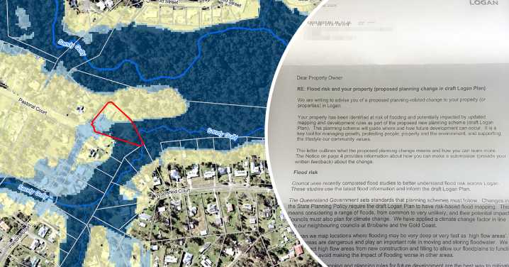 Flood insurance costs: Corrie's home insurance just jumped by $1200. A new council plan could see it skyrocket even higher