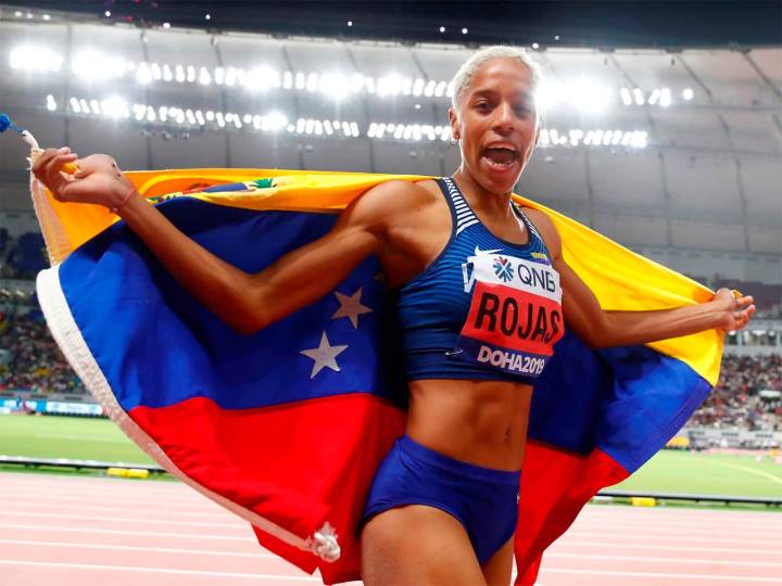 Yulimar Rojas: No me intimida el Mundial