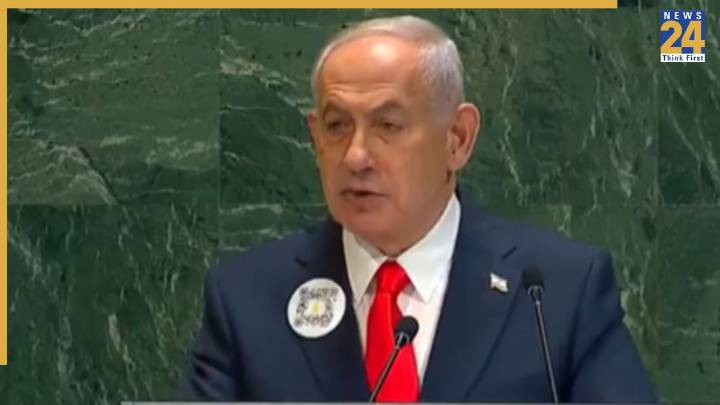 Netanyahu Calls Palestinian State Near Jerusalem After Oct 7 ‘Sheer Madness,’ Compares It to Al