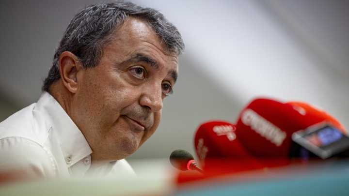 Guillén lamenta a imaxe que deu a Volta cuns feitos "inaceptables"