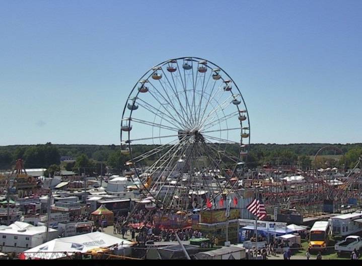 284 thousand visited this year's Canfield Fair